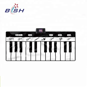 Simulation Electric Keyboard Toy Piano Play Mat For Kids Buy