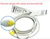2.2m length M1597C Blood pressure Extension Tube, NIBP Cuff Hose Extension Tube