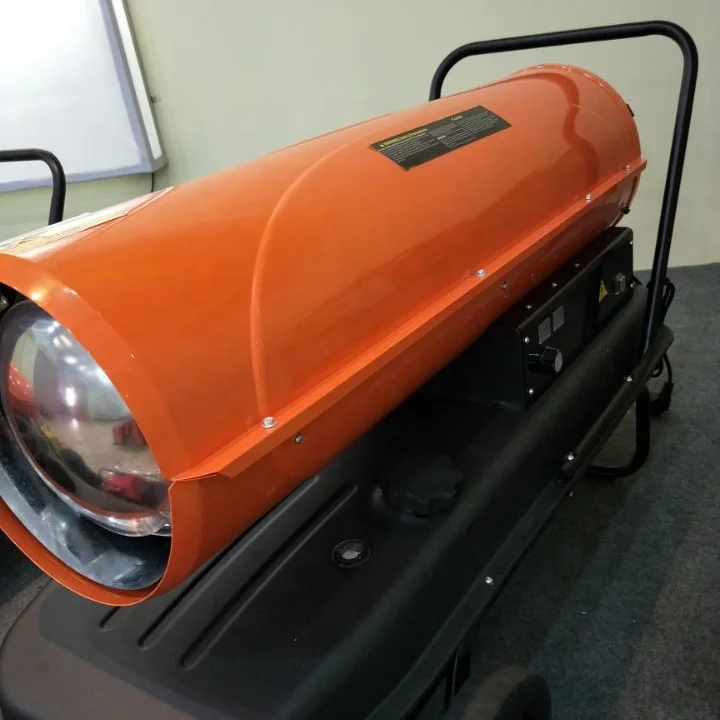 Industrial Diesel Or Kerosene Heater With Handle 20kw (yxd20h) / With