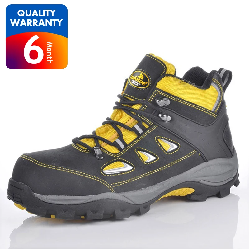 

Safety boots with unique design gladiator safety shoe uk, Black