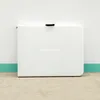 HDPE 180*70*74 empty table panel with stainless steel legs