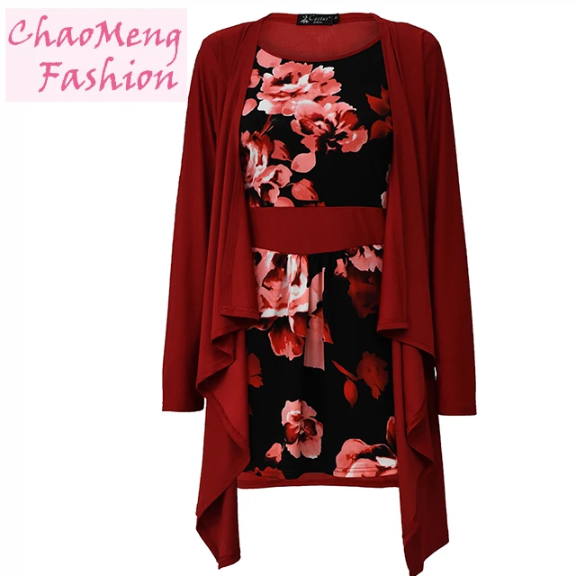 

2032# middle east islam women clothing floral abaya dresses muslim tunic tops blouse muslimah, As shown