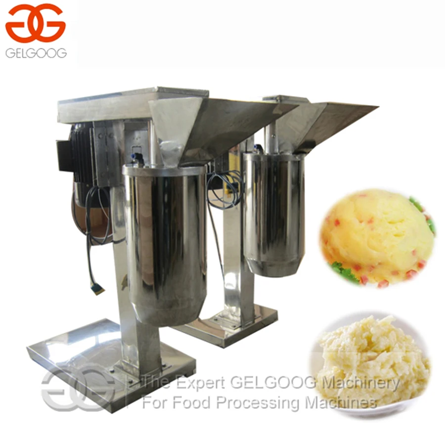 Industrial Mashed Potato Making Masher Machine Supplier