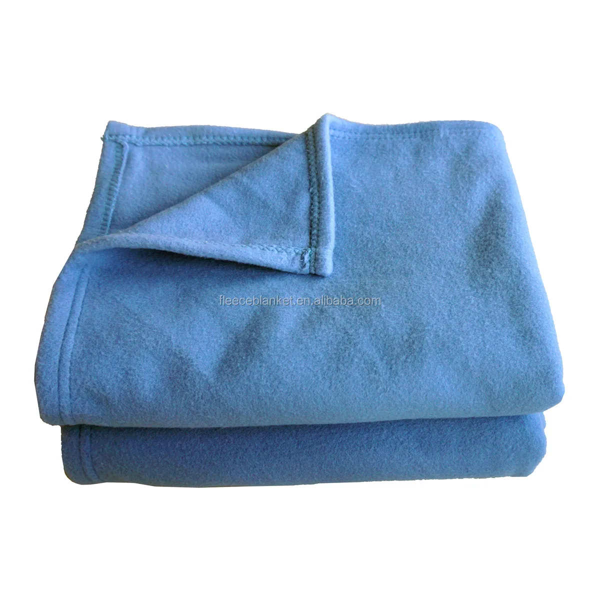 Cheap Wholesale Fleece Blankets Solid Color 100polyester China Factory
