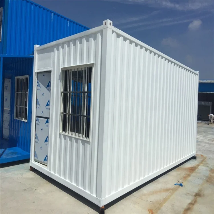 
20 Feet Typhoon Resistant Container house for Coffee Shop, Home, Kiosk or for Container Store 