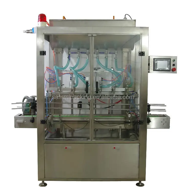 Automatic Mineral Water Plant Machine Automatic Liquid Dispensing