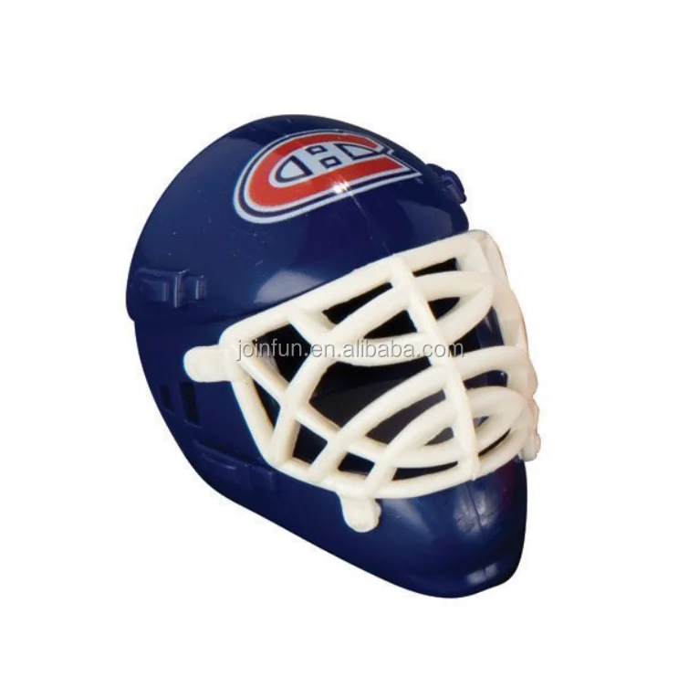 Custom Make National Hockey League Mini Toy Helmet Key Chains Vending