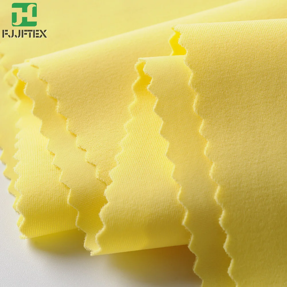 Tactel Nylon Spandex Stretch Women's Active Wear Tights Fabrics Buy