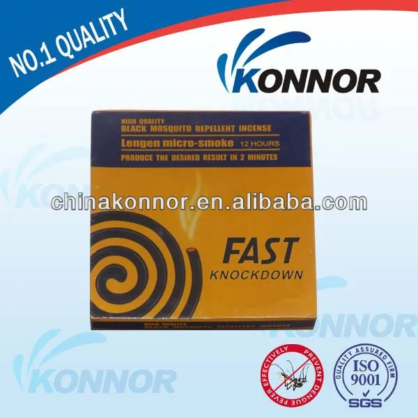 Fast sandalwood mosquito coil