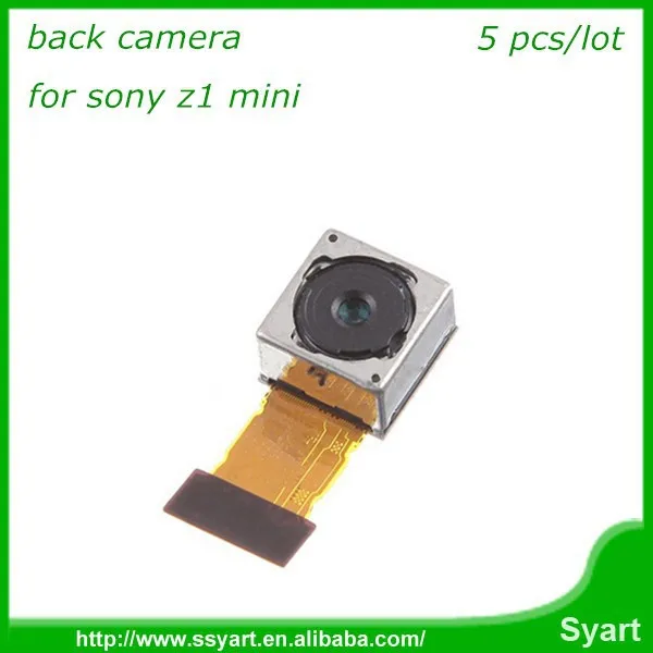 High quality back rear main camer kamera flex cable ribbion back camera moudle parts for sony xperia z1 mini