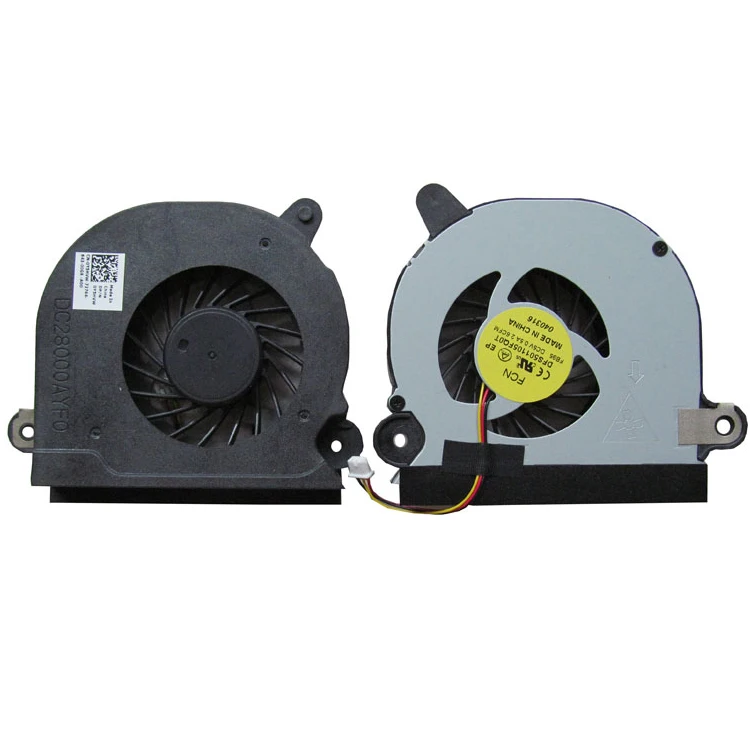 

HK-HHT Laptop CPU Cooling Fan for Dell Inspiron 15R 5520 5525 7520 VOSTRO 3560 DC28000AYS0
