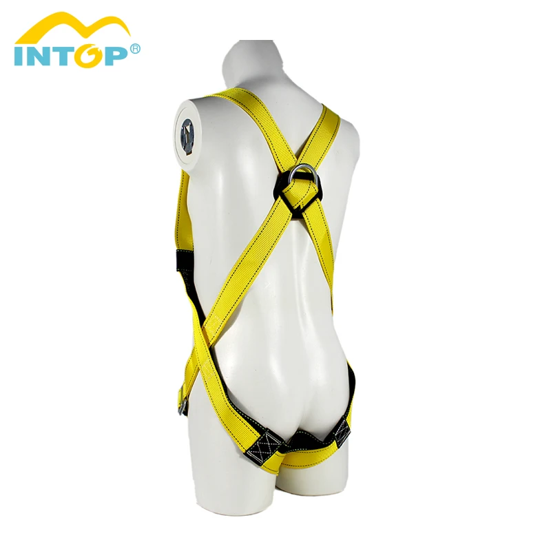 Safety Belt Made In China Fall Arrest Systems 3point Double Lanyard