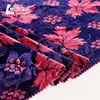 Hot sale flora embossed velvet fabric properties for textile