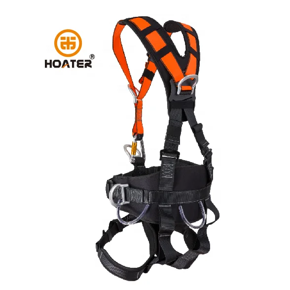 
full body safety harness meet CE EN361 for climbing working at height 