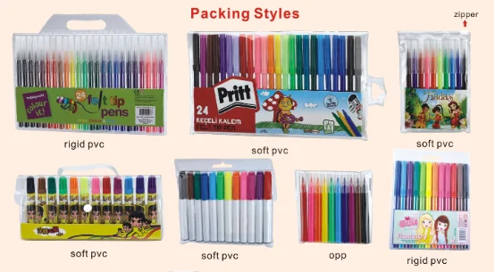 Brush marker water color pen stationery