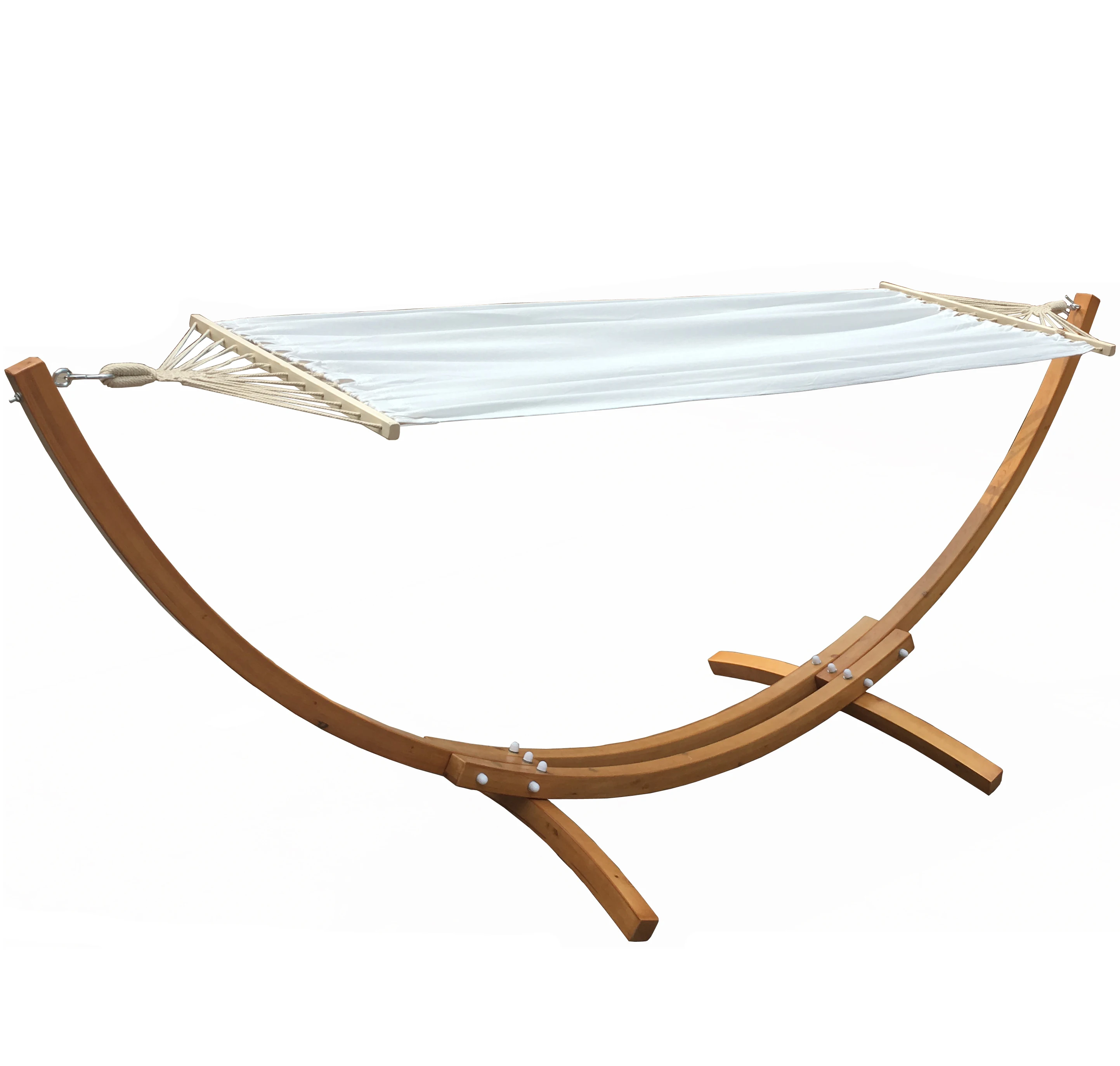 Garden Swing Wooden Swing Hammock Stand Outdoor - Buy Hammock Stand