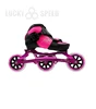 3&4wheels inline speed skakes,adjust size racing skates Wholesale/OEM skates