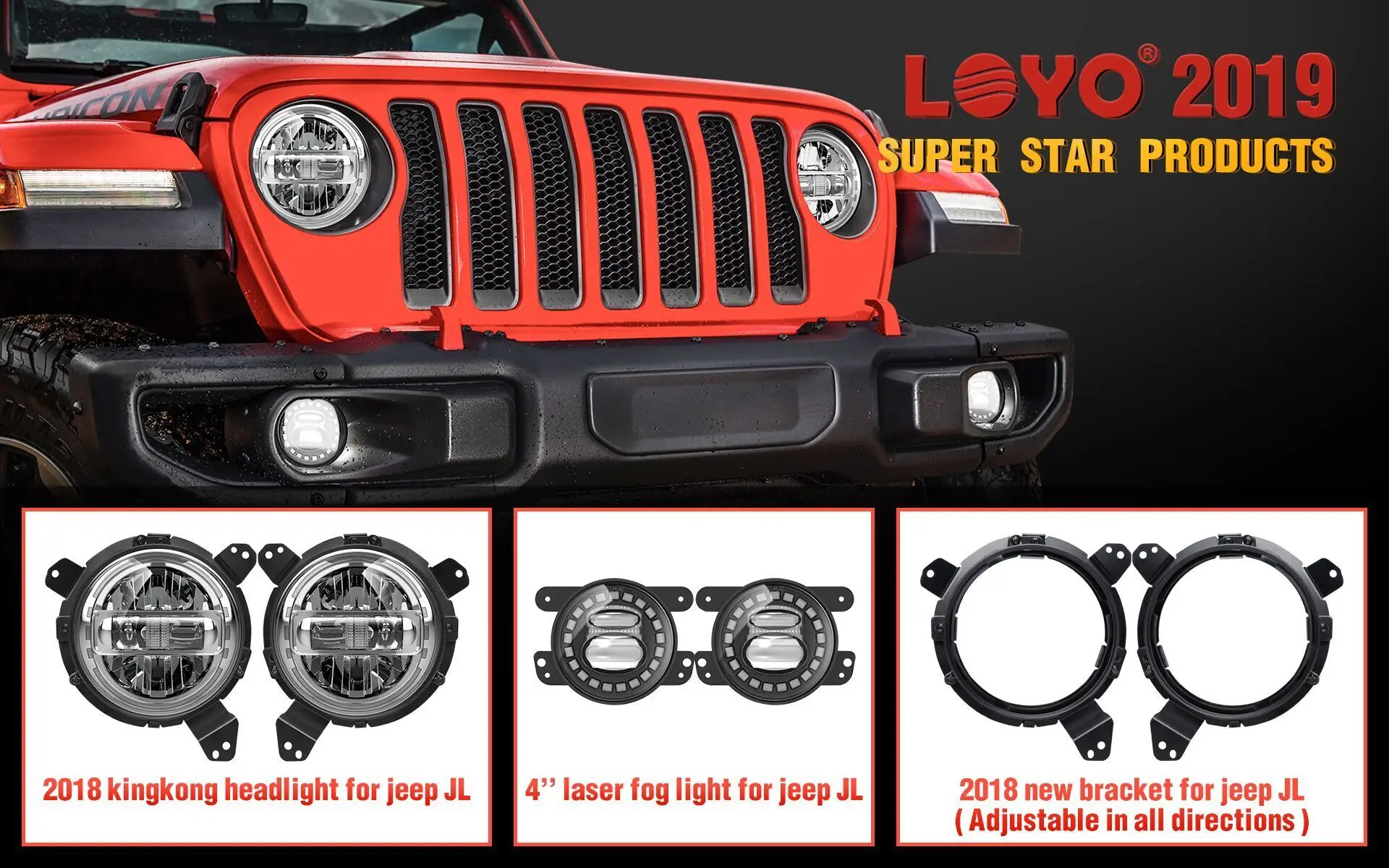  Fog Light for Jeep