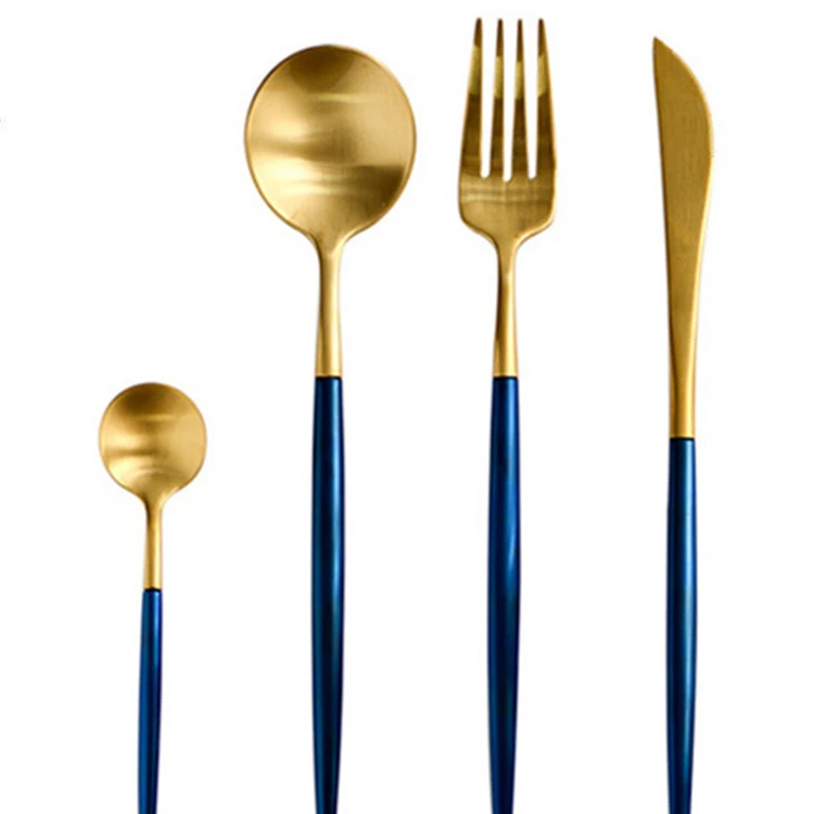 New design 18/10 Stainless steel cutleries , European style fork and knife