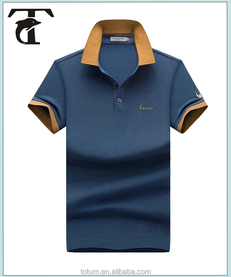 New Design Wholesale China Supplier Best Polo Shirt Brands 100% Cotton ...