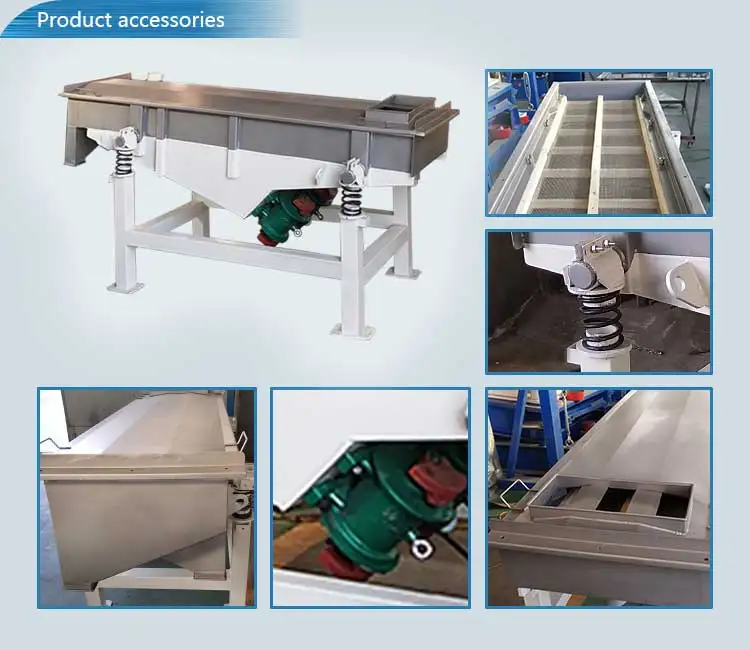 High Precision Sand Sifter Large Output Linear Limestone Vibrating
