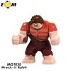 Cartoon Movie Big Figure Wreck-it Palph 2 Breaks the Internet 7CM action Figure Building Blocks Mini Chiildren cheap Toys