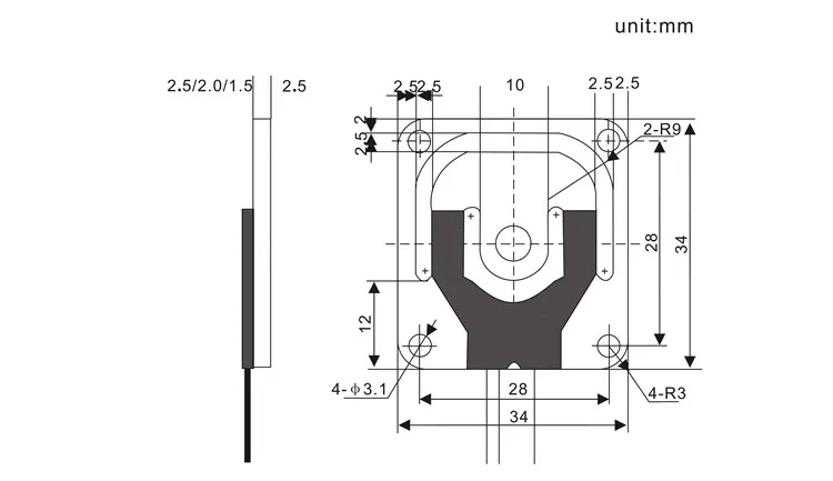 GML670 Hot Sale Full Bridge Micro Load Cell For Force Test equipment