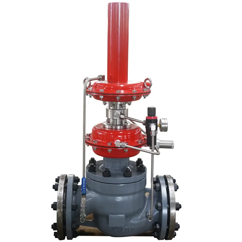 Selfoperated Pressure Control Valve With Pilot Automatic Steam