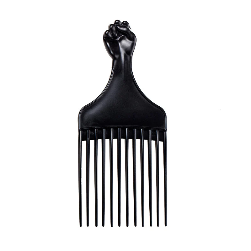 

Masterlee Brand Plastic Comb With Flat Hair Combs afro comb for men, Picture