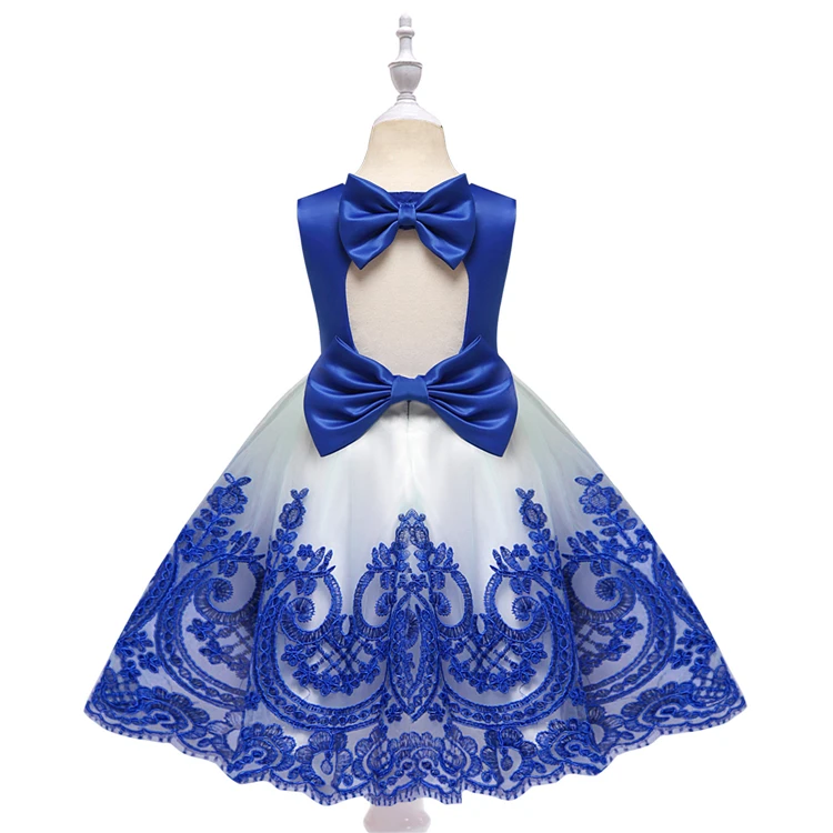 

HYC42 Summer New Arrival Baby kids clothes girls dress for party, As the picture show