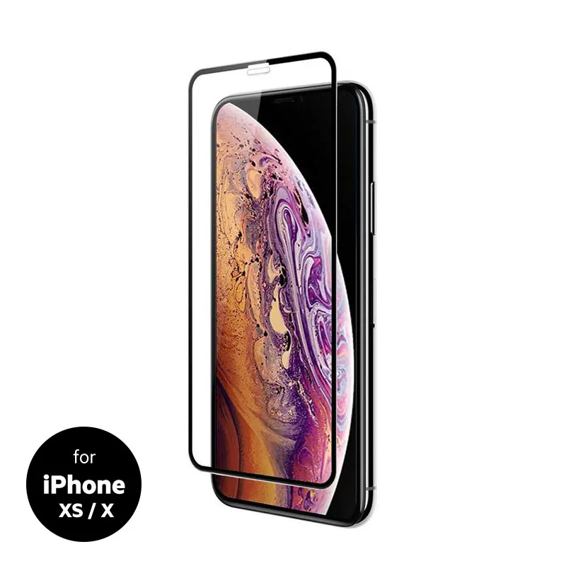 

Tempered Glass Screen Protector Protective Full Screen for iPhone XS/X Mobile Screen Glass