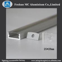 Foshan MC Aluminium Co., Limited - LED wall washer light shell,flex LED ...