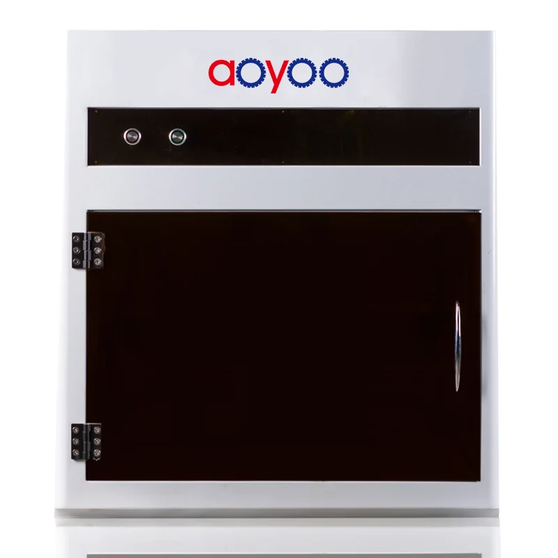 Aoyoo 3d Laser Engraved Crystal Cube Machine And 3d Portrait Crystal