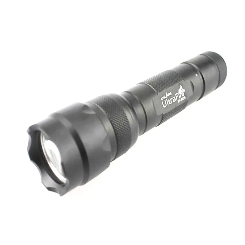 

UltraFire WF-502B 5W 4-Core 940nm Infrared Ray LED Flashlight IR Torch For Hunting Night Vision Device