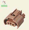 DJ7020Y-2.8-21 Female 2 Pin 9006 Dipped Head Light Automotive Connector 7283-1927-30