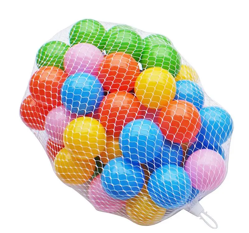 Bpa Free Crush Proof Plastic Ball Pit Balls For Kids Ball Pools Buy