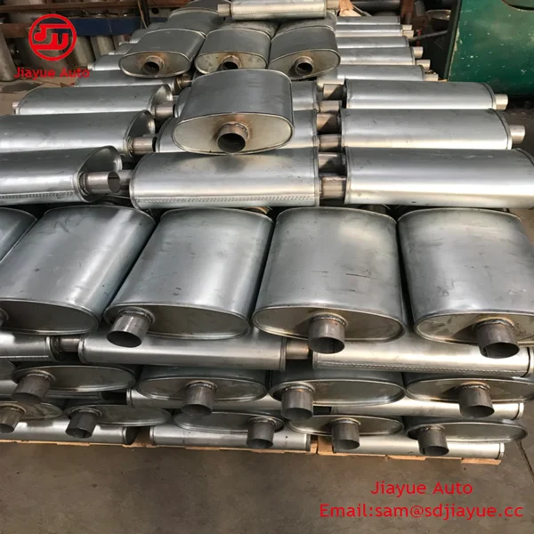 Cheap Cost For Atv Exhaust Muffler Universal Buy Exhaust Pipe Generator Silencer,Exhaust Pipe