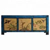 chinese new designs painted wooden tv cabinet furniture in stores