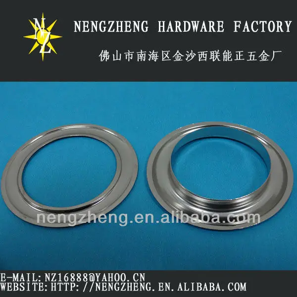 Nickel Plating Metal Curtain Eyelets Eyelet 60mm Buy Eyelet