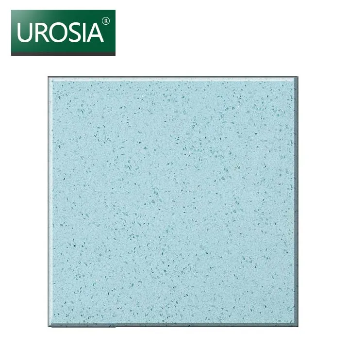 Blue Sparkle Mirror Artificial Quartz Stone Slab Countertop Buy