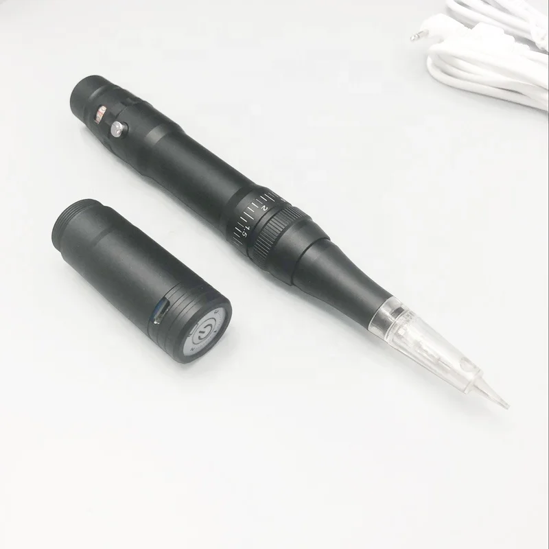 

Black High Quality Microblading Cartridges Wireless Eyebrows Tattoo Machine Permanent Makeup