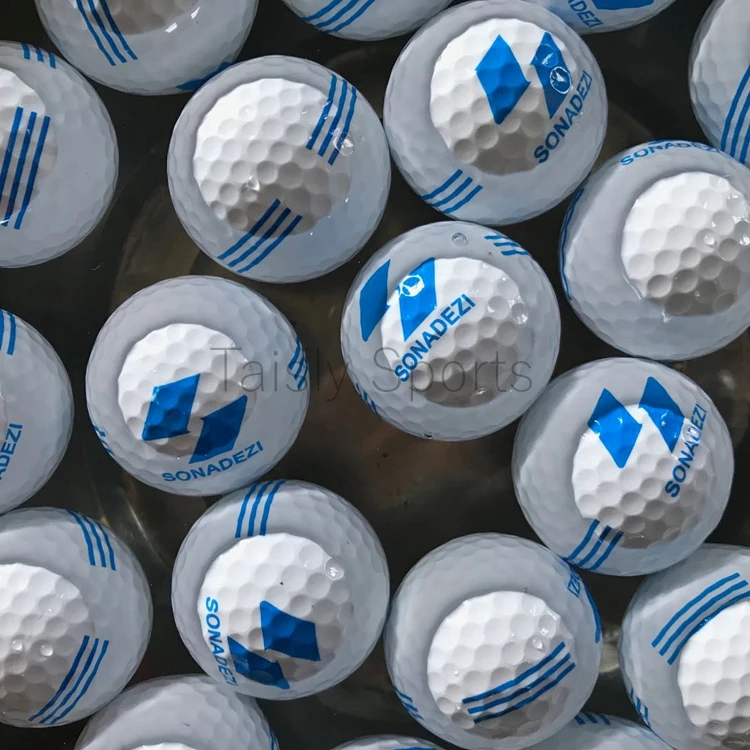 

Good durable floater driving range ball, White