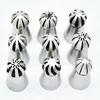 High grade metal baking sets russian ball nozzle icing piping tips