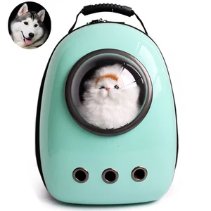 Image of Waterproof Cat Backpack Space Capsule Pet Backpack For Cat and Small Dog