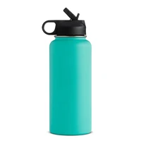 

Best Seller Hydro Water Bottle 32oz Stainless Steel Vacuum Insulated Flask Wide Mouth with Straw Lid Multiple Sizes & Colors