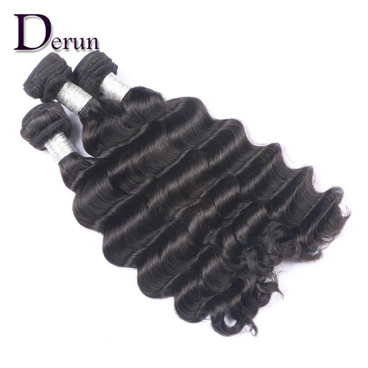 

Top quality Peruvian 100% Virgin Human Hair Cuticle Aligned Exotic Wave Hair