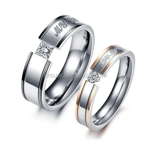 

Hot sale high quality titanium ring gay men ring