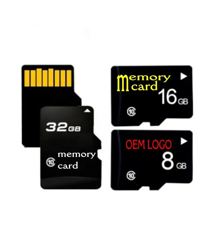 Real Capacity Class 10 Mobile Phone Micro Mini Memory SD Card TF Memory Card 16gb 32gb 64gb