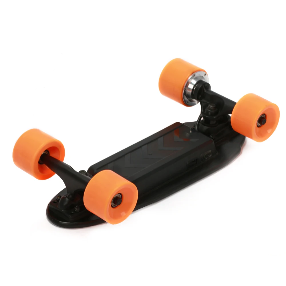 Dual Motors Remote Controller Diy Longboard With Split Box Electric