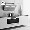 Customized modern lacquer MDF melamine modular cabinet small white kitchen designs